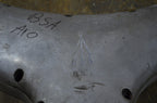 BSA A7 A10 Pre Unit Round Edged ,Timing Cover, With Back Plate Used Part