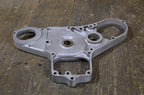 BSA A7 A10 Square Edge ,Timing Back Plate, (1) Used