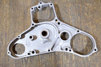 BSA A7 A10 Square Edge ,Timing Back Plate, (1) Used