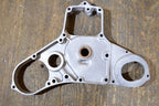BSA A7 A10 Square Edge ,Timing Back Plate, (1) Used