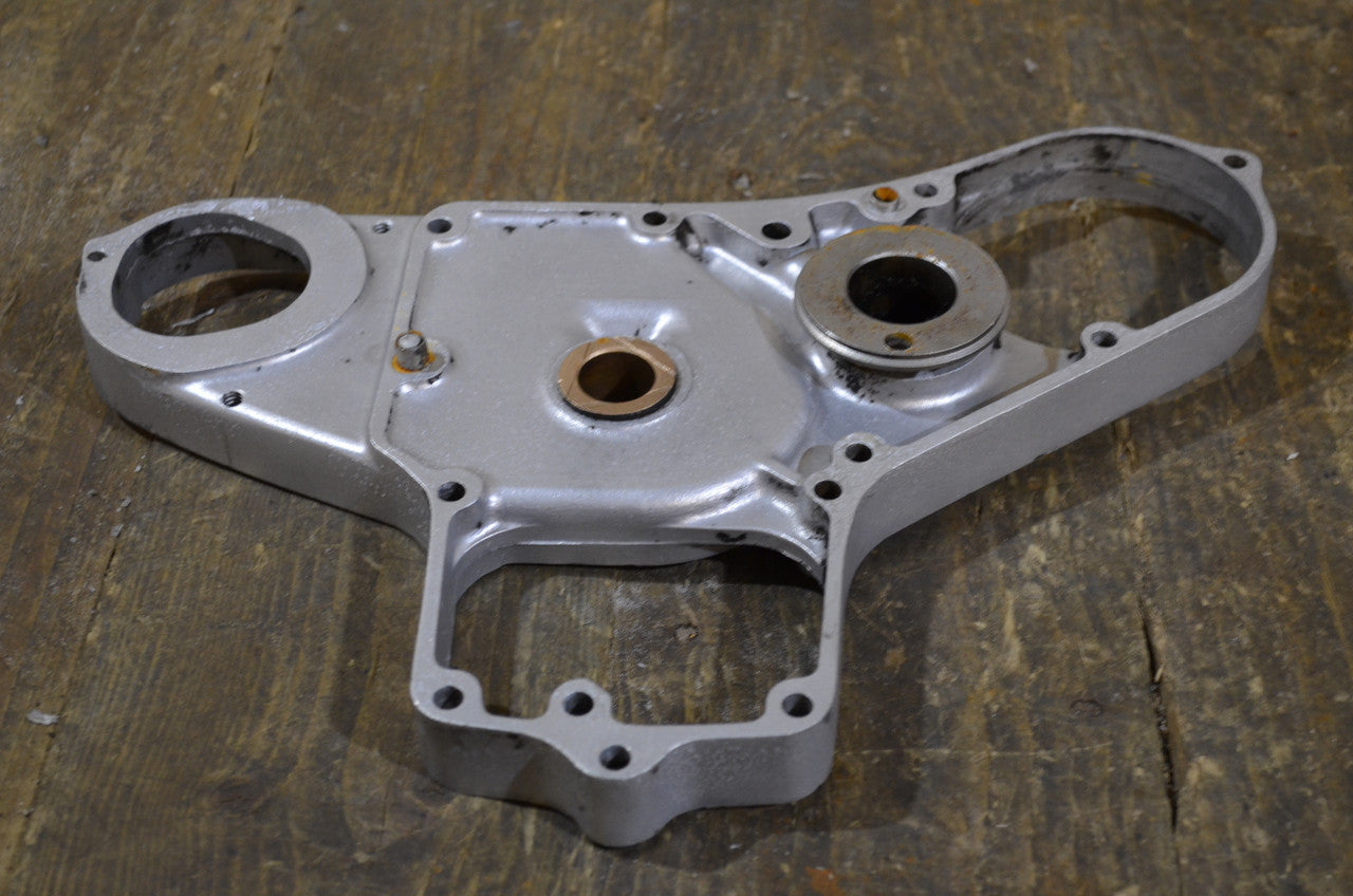 BSA A7 A10 Pre Unit Square Edge ,Timing Back Plate, (2) Used