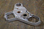 BSA A7 A10 Pre Unit Square Edge ,Timing Back Plate, (2) Used