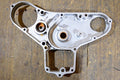 BSA A7 A10 Pre Unit Square Edge ,Timing Back Plate, (2) Used