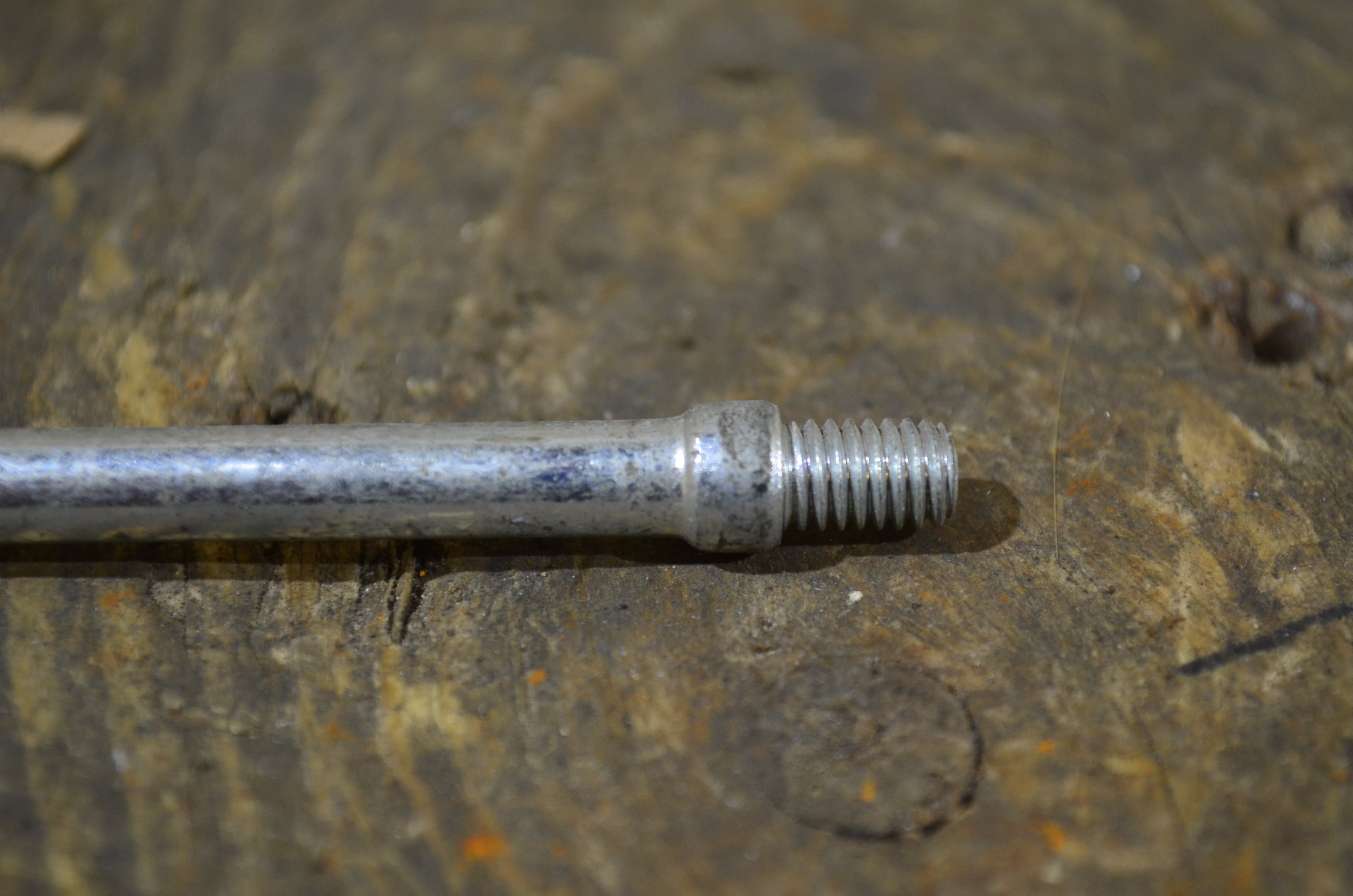 Honda C100 CA100 ,Air Cleaner Bolt, Genuine NOS Honda Part Number 90113-001-020