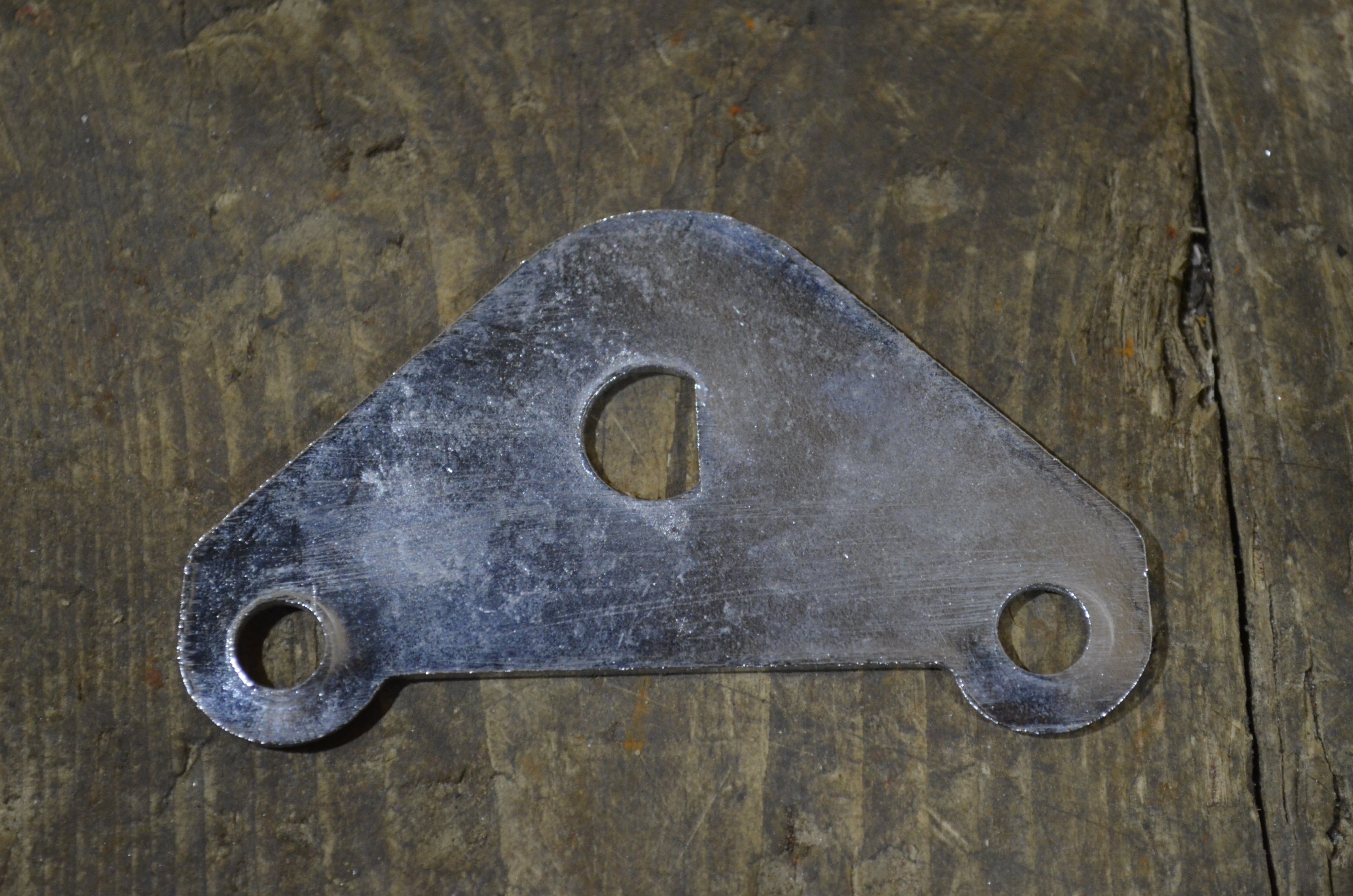 Honda CD90Z ,Brake Light Mounting Bracket, Genuine NOS Honda Part Number 53137-051-750