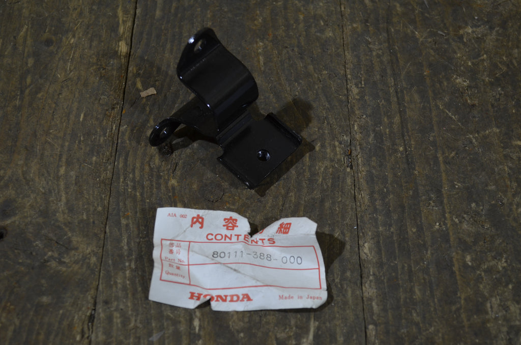 Honda CJ250T CJ360T ,Rear Fender Mount Bracket, Genuine NOS Part Number 80111-388-000