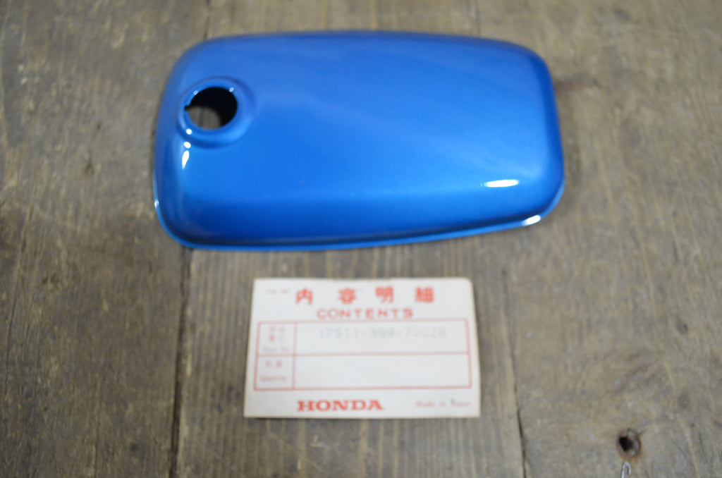 Honda CB125T ,Fuel Cap Lid, Genuine NOS  Honda Part Number 17511-399-700ZB