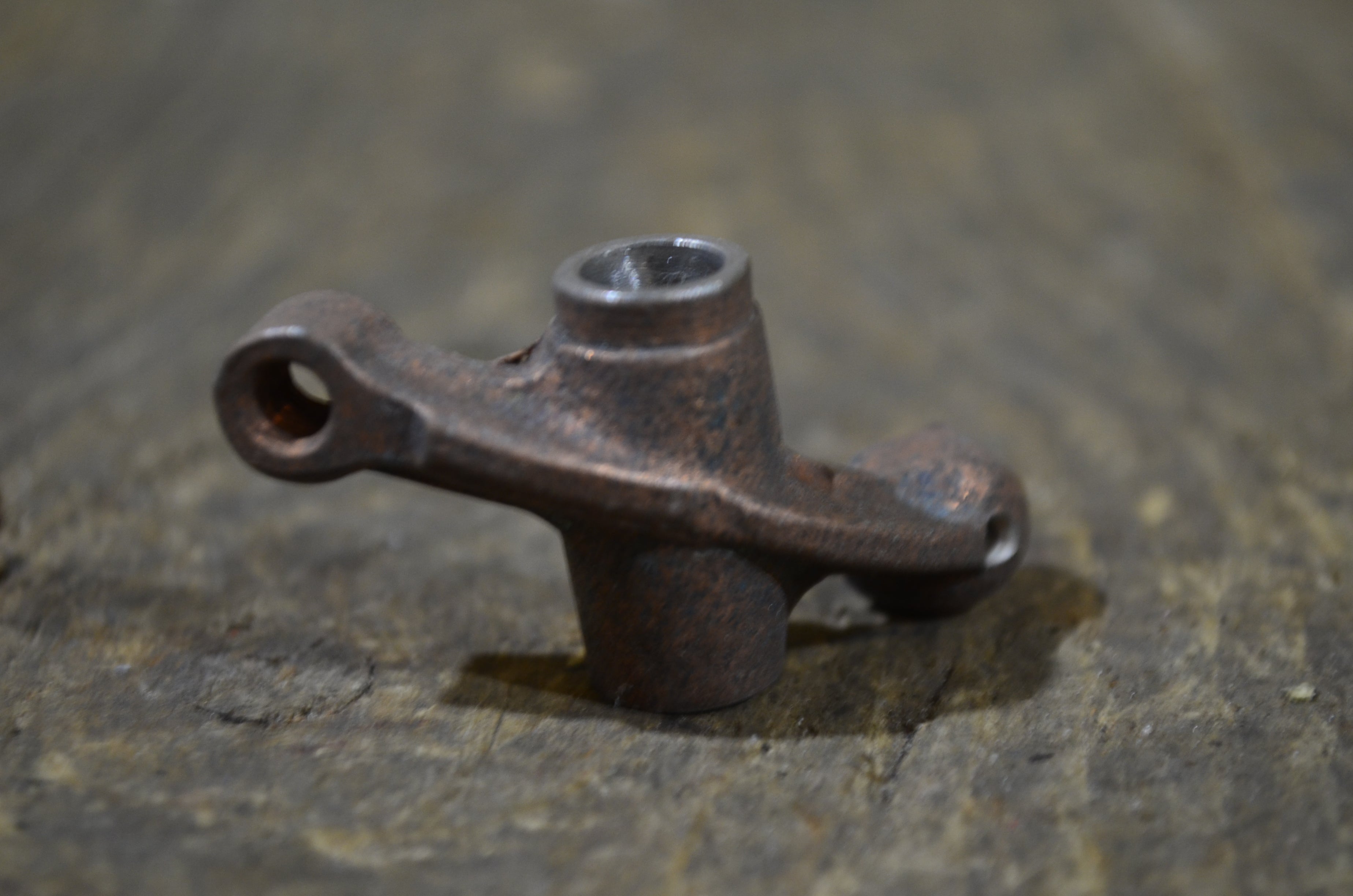 Honda C100 C102 C105 C105T C110 C115 C310S ,Exhaust Valve Rocker Arm, Genuine NOS