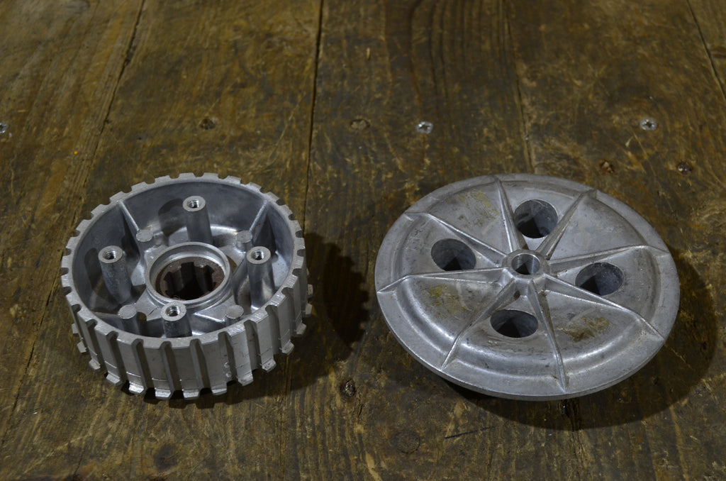 Honda C72 ,Clutch Center and Plate Clutch, NOS 22121-259-020 -22350-259-000
