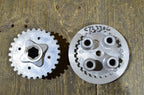 Honda C72 ,Clutch Center and Plate Clutch, NOS 22121-259-020 -22350-259-000