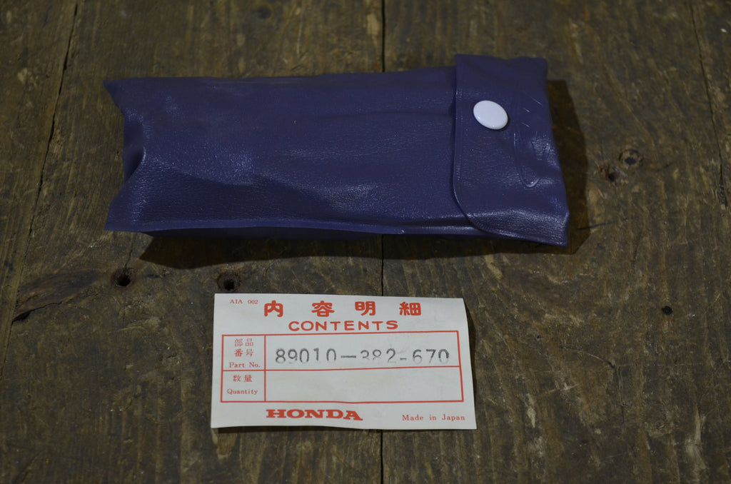 Honda CT125 CT185 ,Honda Tool Kit Genuine, NOS Honda Part Number 89010-382-670