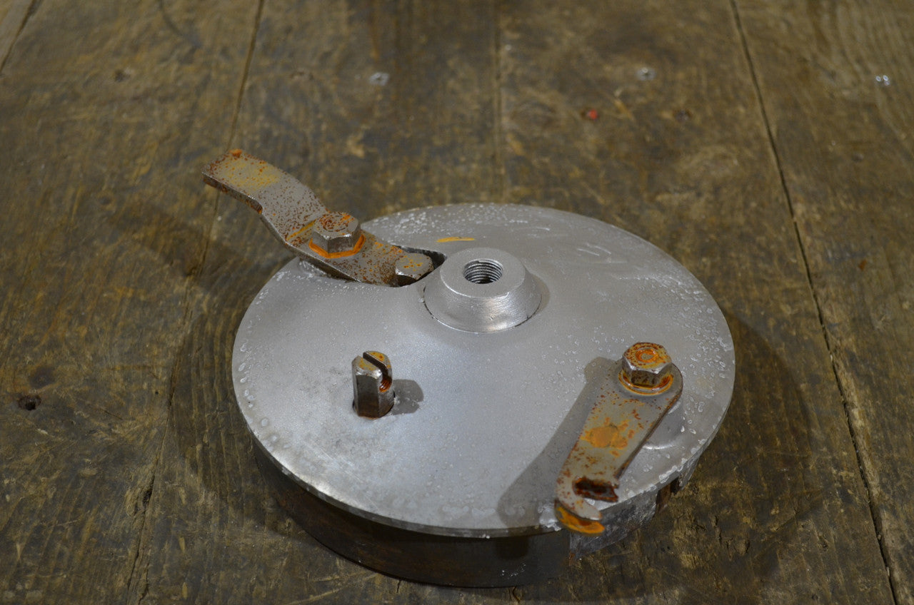 MAF 175 250 ,Brake Plate, With Brake shoes Used Part