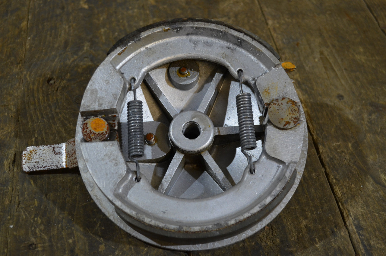 MAF 175 250 ,Brake Plate, With Brake shoes Used Part