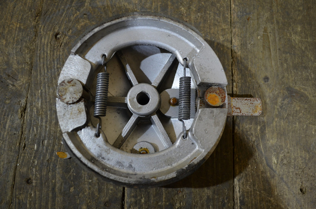 MAF 175 250 ,Brake Plate, With Brake shoes Used Part