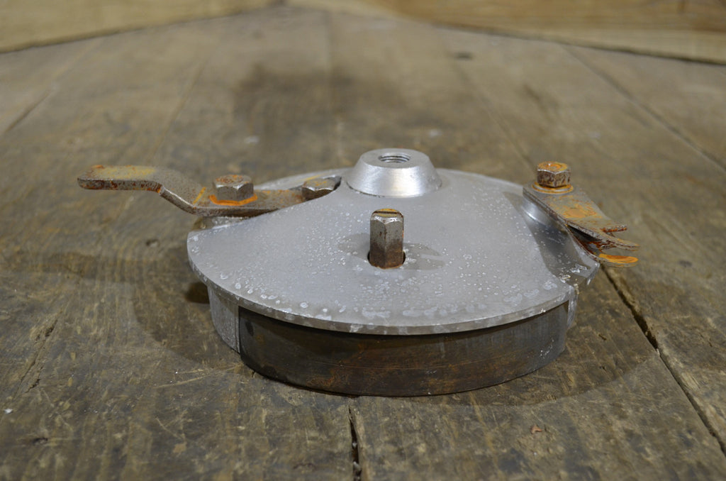 MAF 175 250 ,Brake Plate, With Brake shoes Used Part