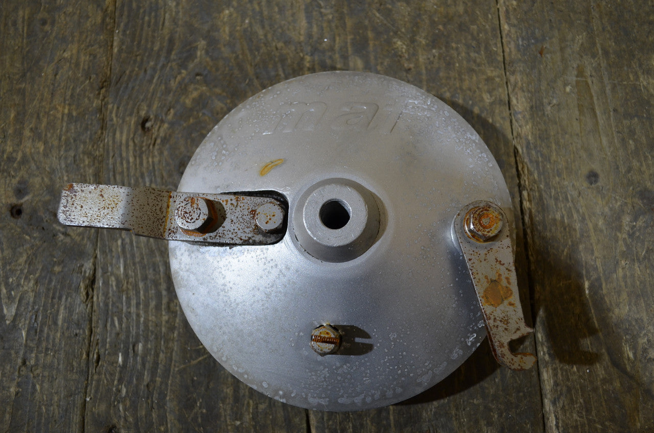 MAF 175 250 ,Brake Plate, With Brake shoes Used Part