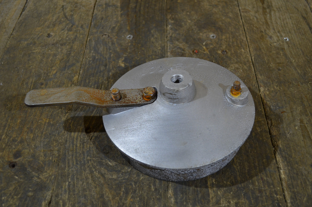MAF 175 250 Rear ,Hub Brake Plate, Sprocket & Spindle Used Part
