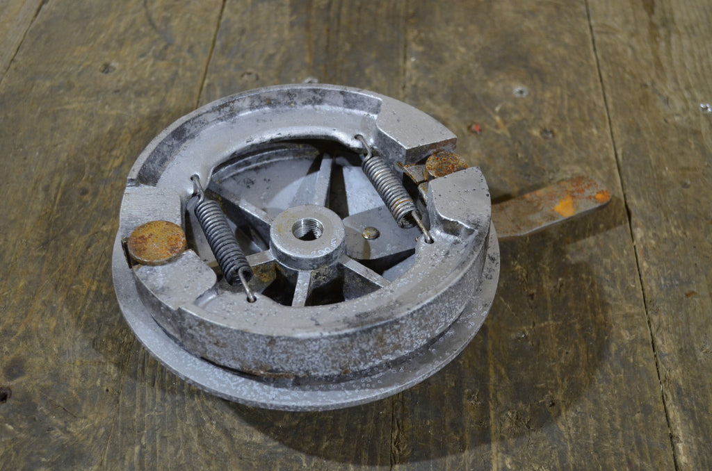 MAF 175 250 Rear ,Hub Brake Plate, Sprocket & Spindle Used Part
