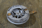 MAF 175 250 Rear ,Hub Brake Plate, Sprocket & Spindle Used Part