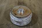 MAF 175 250 Rear ,Hub Brake Plate, Sprocket & Spindle Used Part