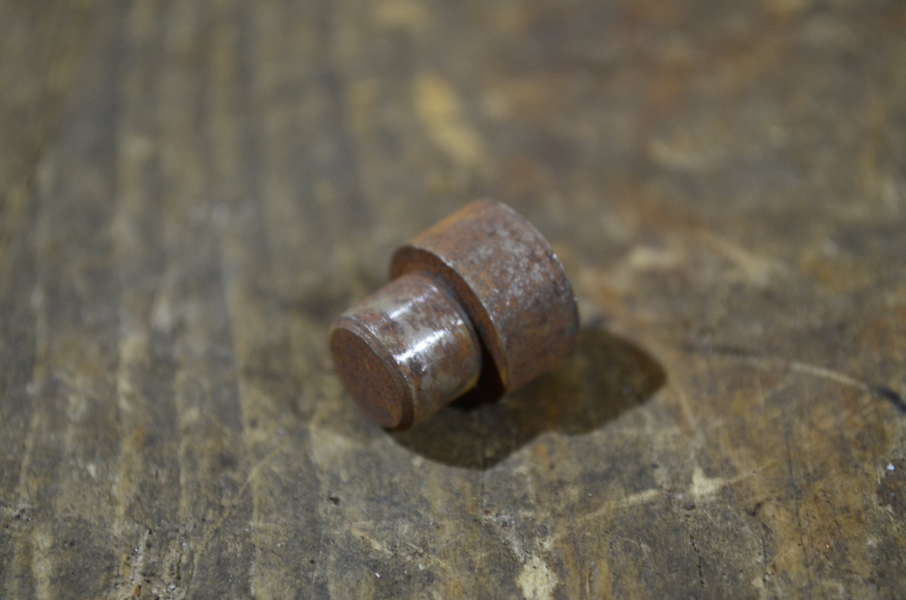 Honda C110 ,Clutch Lifter Pin, NOS Shop Spoiled Honda Part Number 22836-011-000