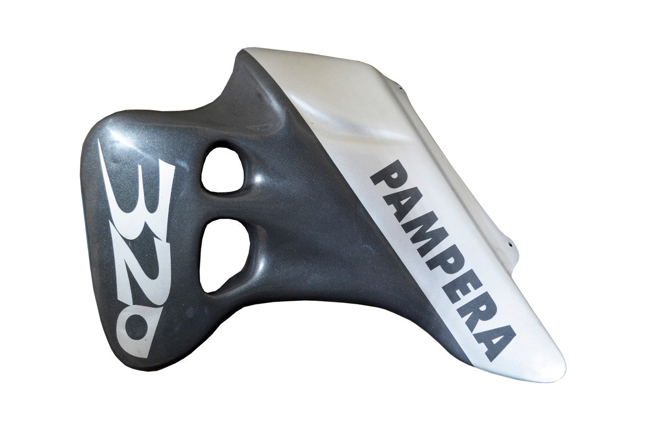 Gas Gas Pampera 320 2002, Radiator Cover Pampera, left Side, Genuine, NOS available at Moto-Classic from 39.95