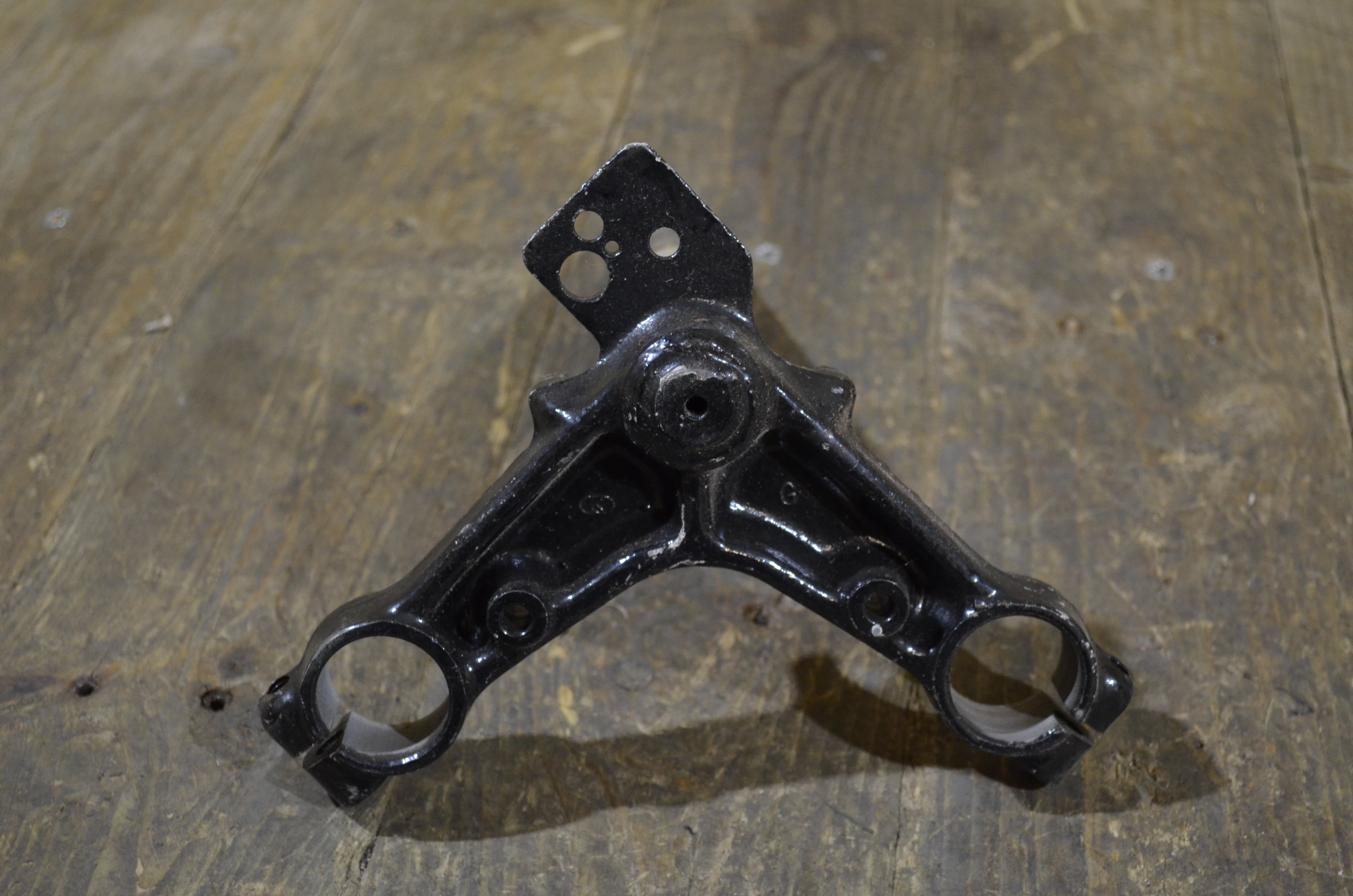 Honda SL XL 90-100-125  ,Bottom Steering Yoke, Shop Soiled NOS 53200-074-000B