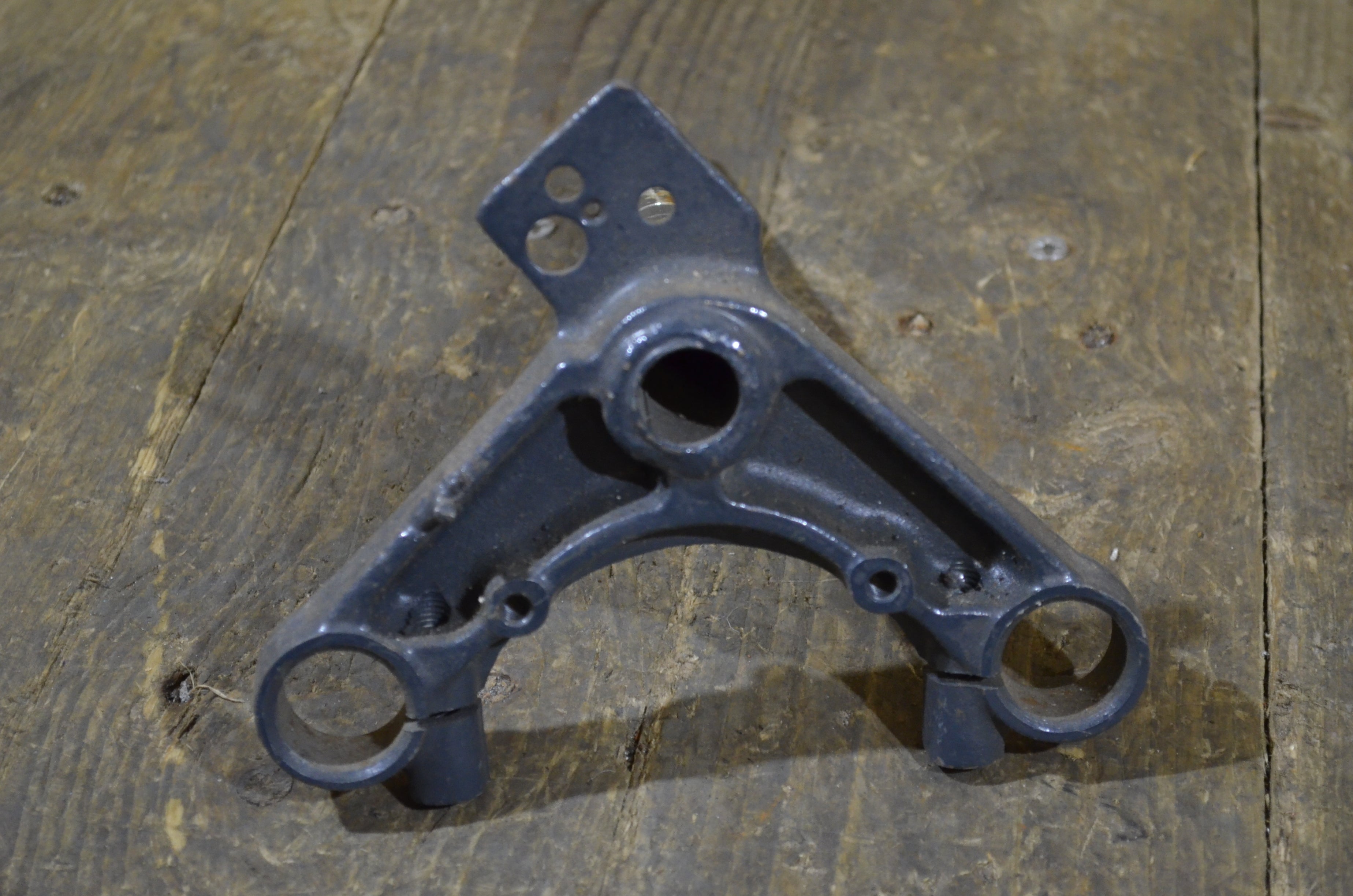 Honda SS50 CL50 CD50 ,Bottom Steering Yoke, Used Part 53200-051-691BN