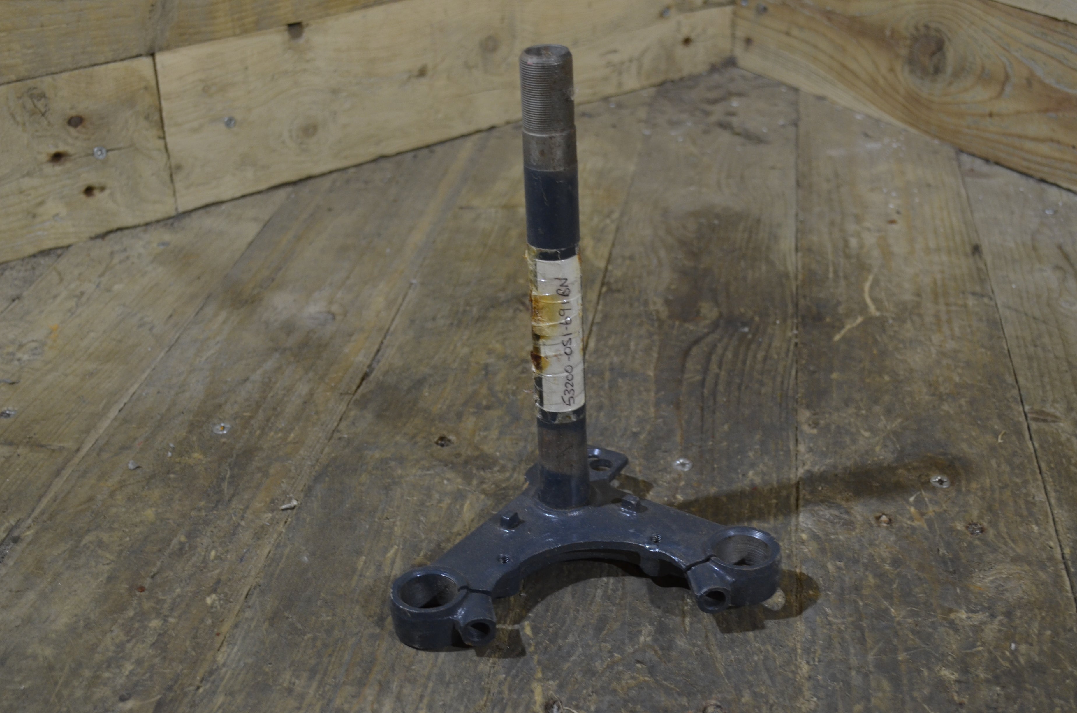 Honda SS50 CL50 CD50 ,Bottom Steering Yoke, Used Part 53200-051-691BN