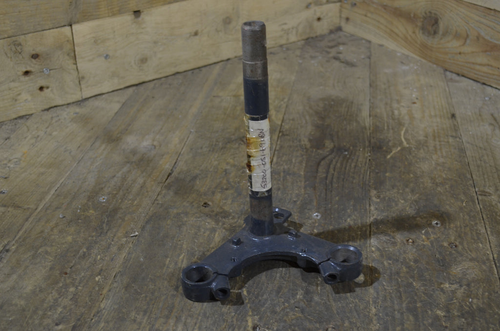 Honda SS50 CL50 CD50 ,Bottom Steering Yoke, Used Part 53200-051-691BN