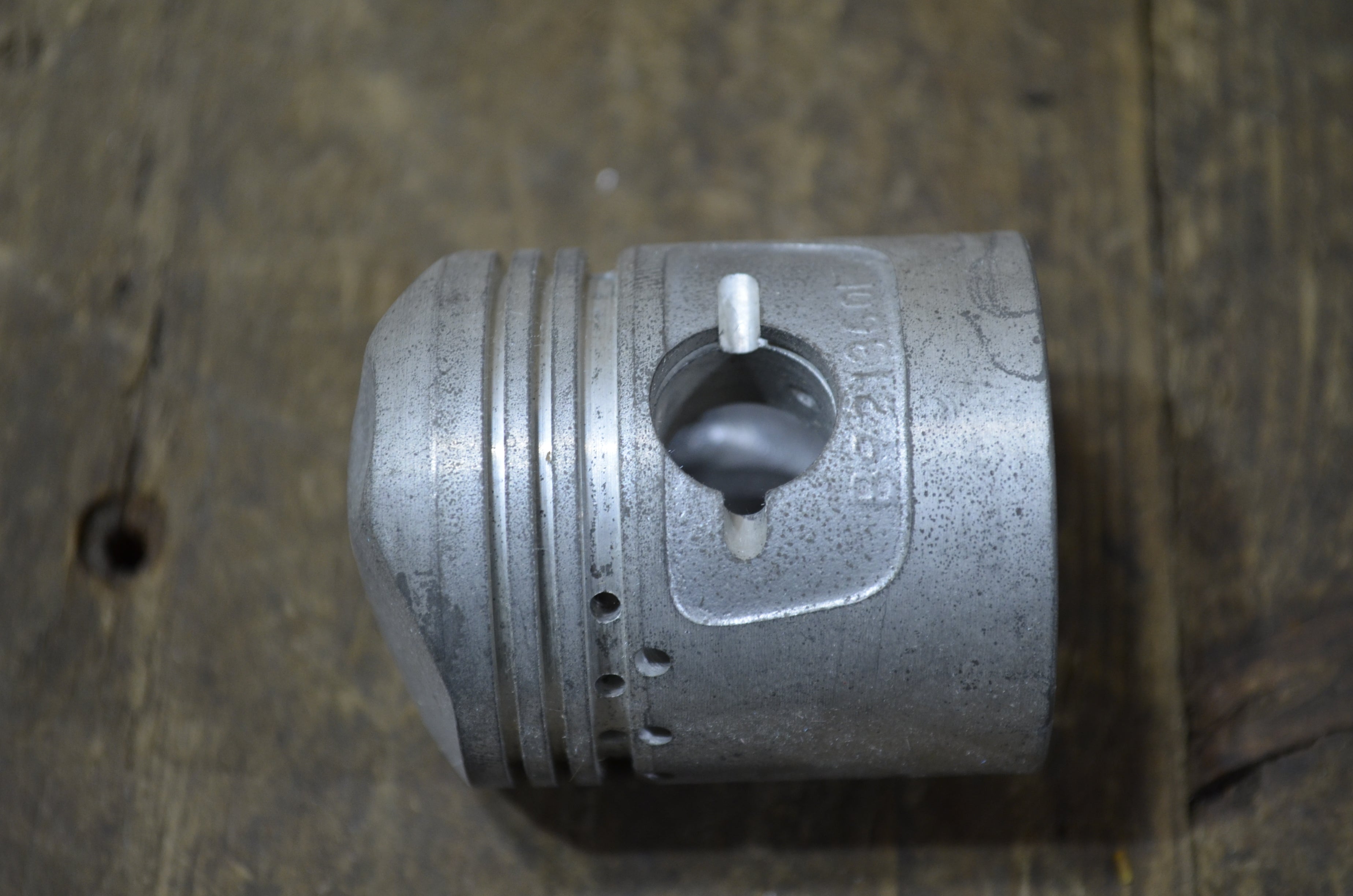 Honda CB92 ,Standard Size Right Piston, Genuine NOS Honda Part Number 13101-205-050