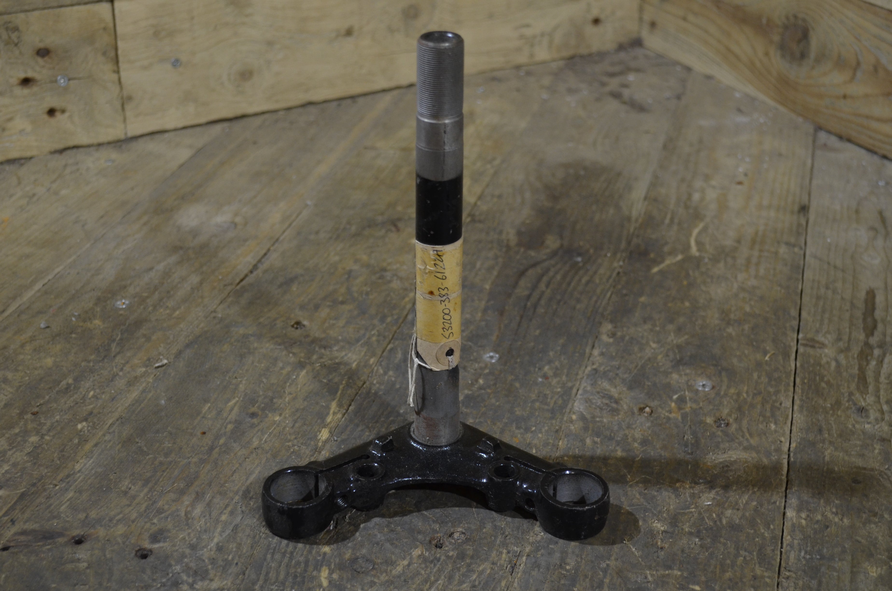 Honda CB125J ,Bottom Yoke Steering Stem, Used Condition Part Number 53200-383-612ZA