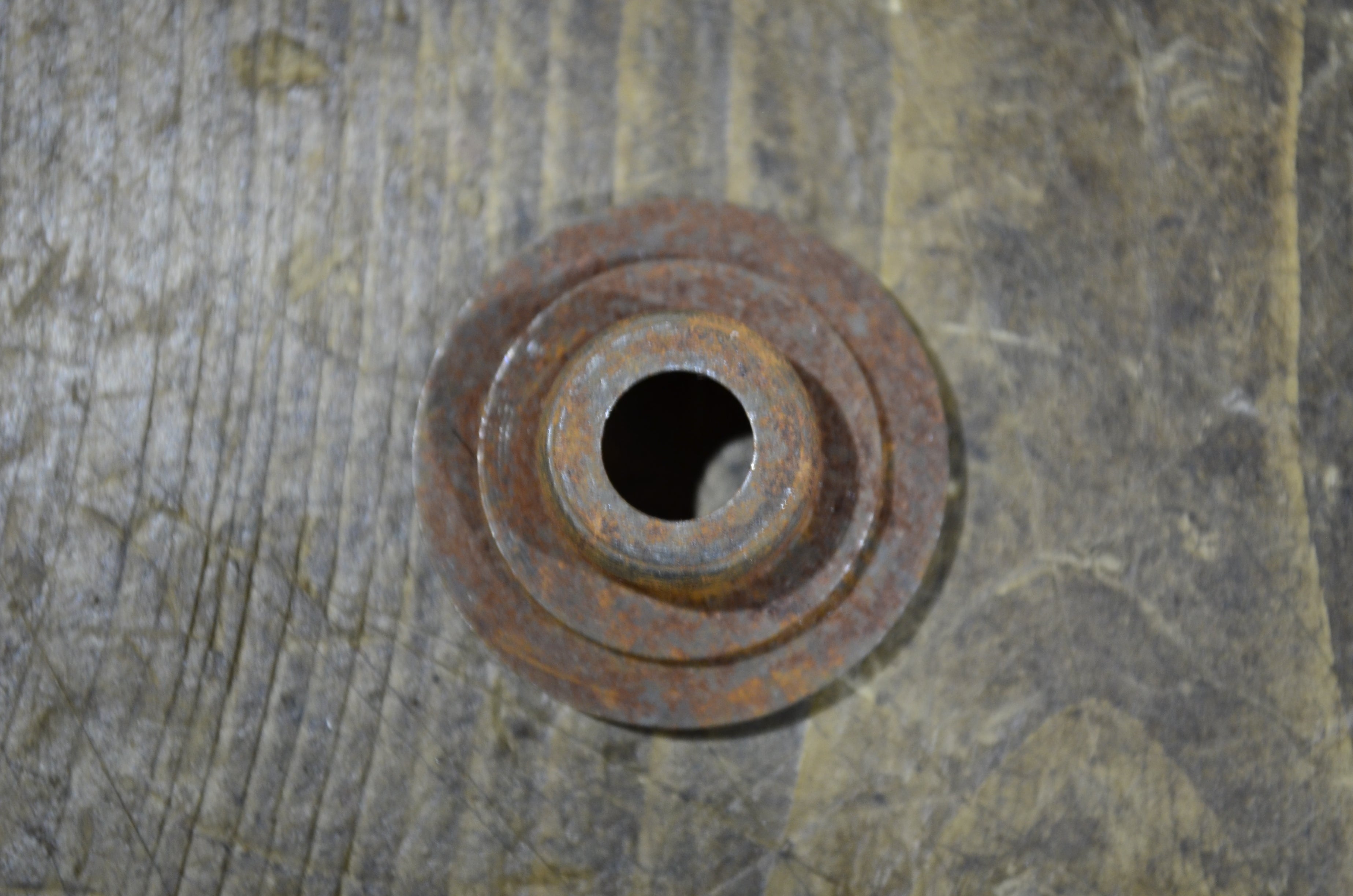 Honda C72 C77 C78 ,Valve Spring Retainer, NOS Shop Spoiled Part Number 14771-258-030