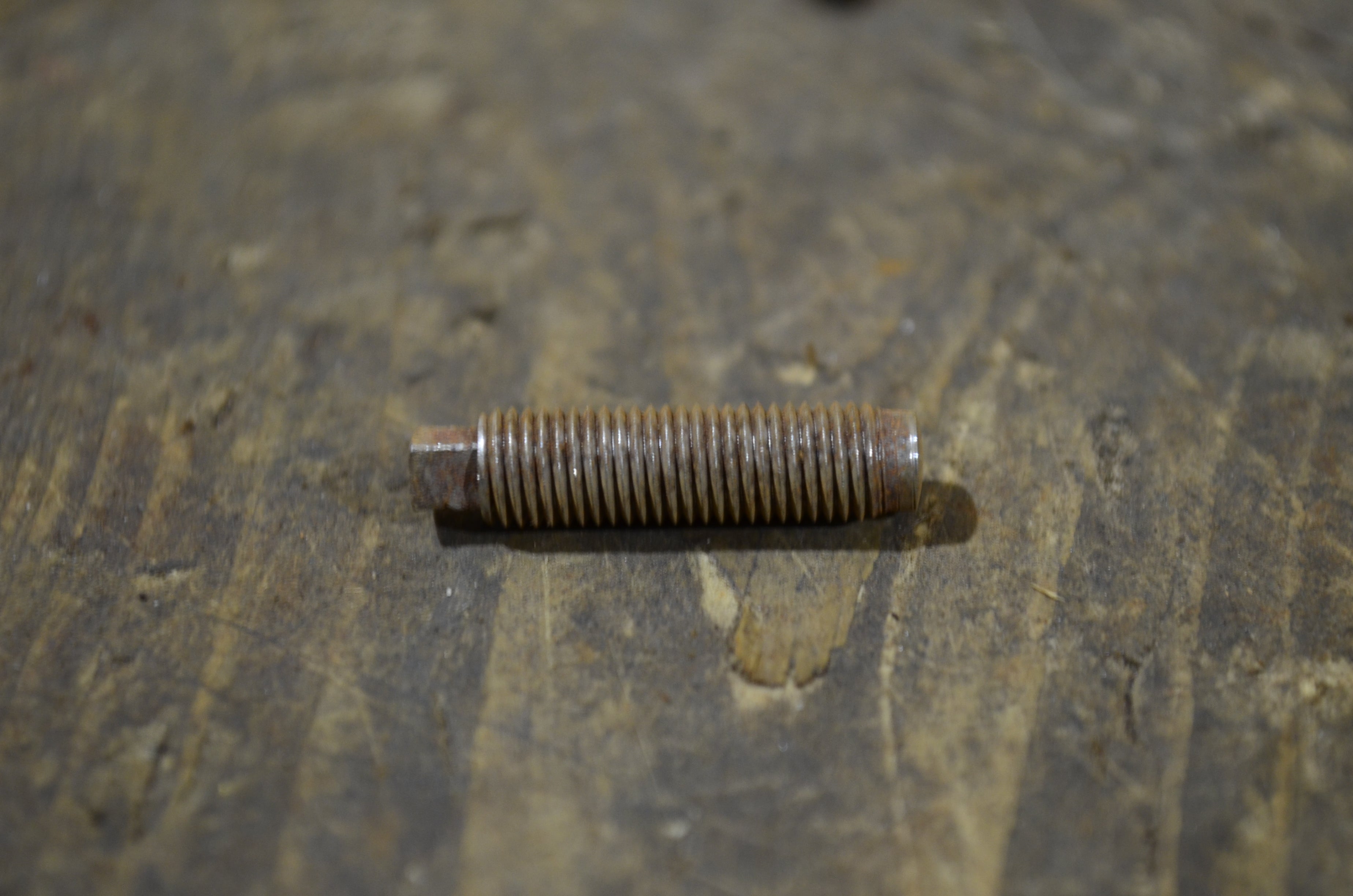 Honda C72 C77 C78 ,Tappet Screw, Genuine NOS Shop Spoil Part Number 90012-258-000
