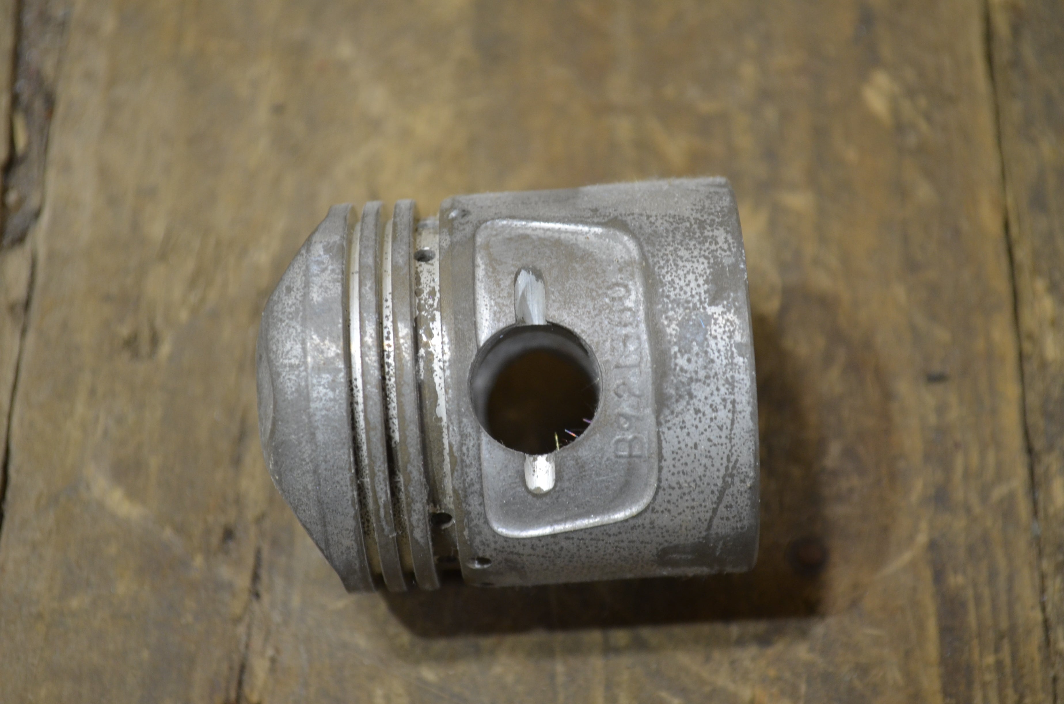 Honda CB92 ,Piston 0.50 Oversize, Genuine NOS Honda Part Number 13103-205-040