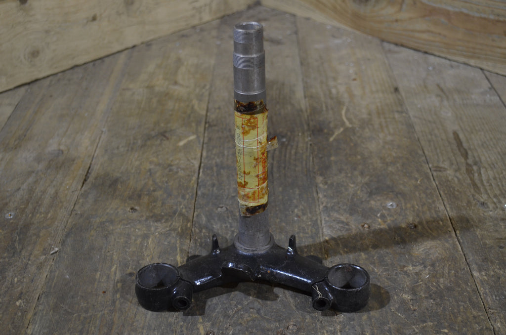 Honda CB125 CB200, Bottom Steering Yoke, Shop Soiled Part No 53200-354-620B