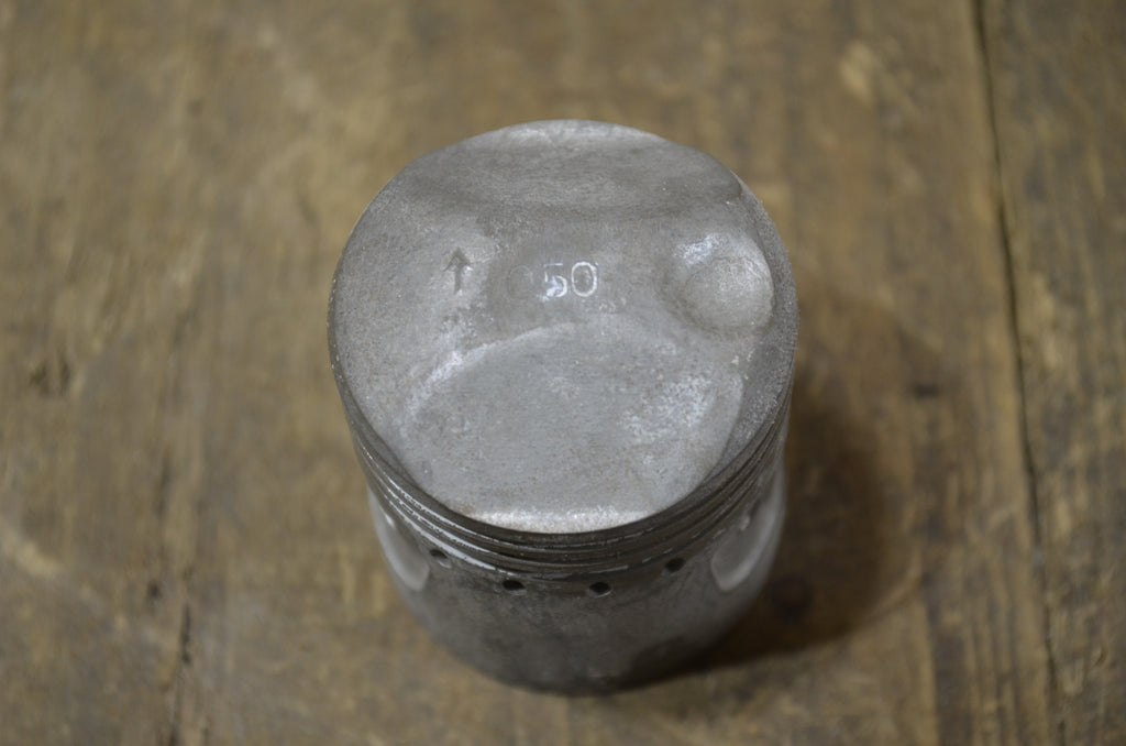 Honda CB92 ,Piston 0.50 Oversize, Genuine NOS Honda Part Number 13103-205-040