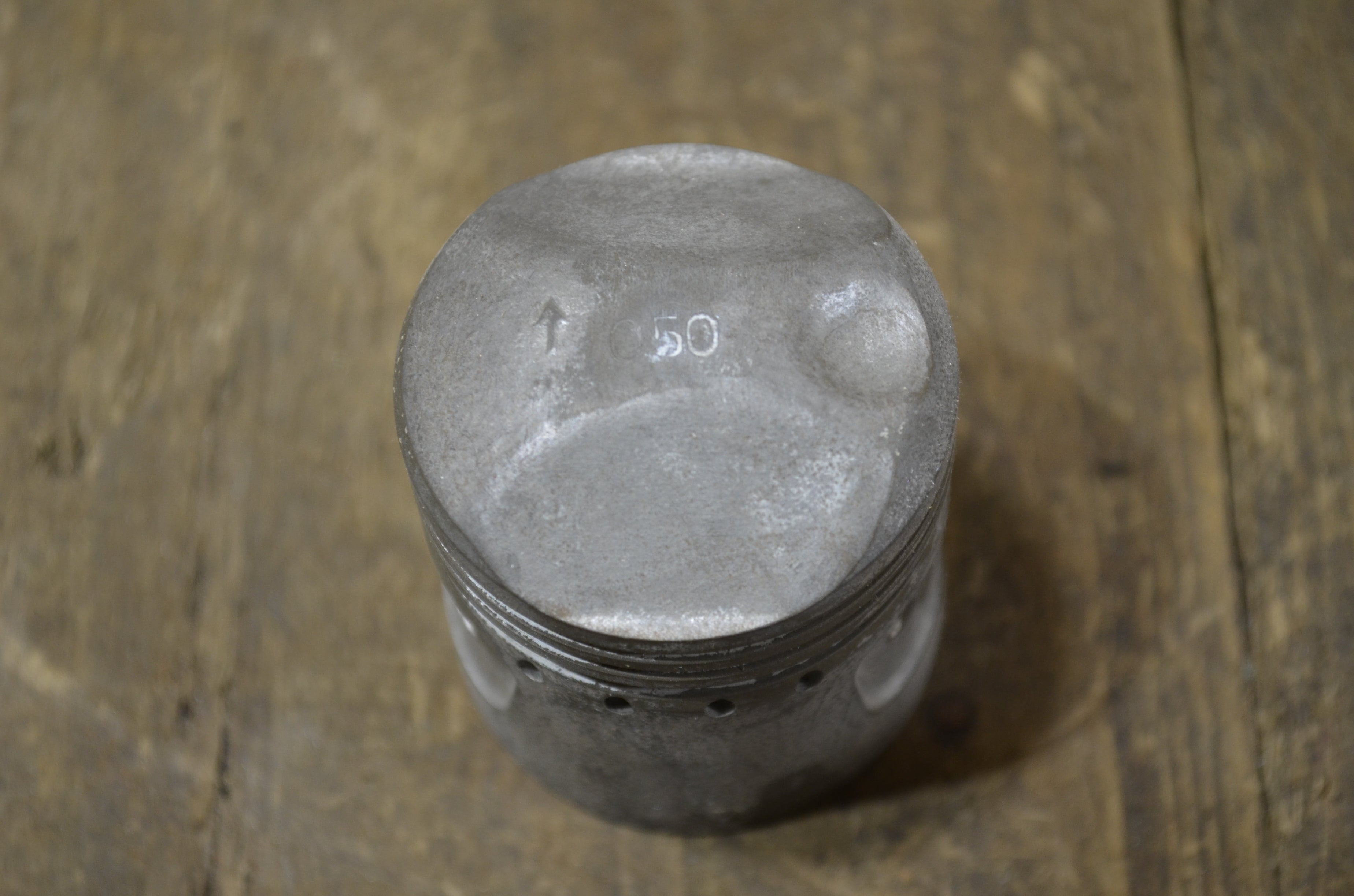 Honda CB92 ,Piston 0.50 Oversize, Genuine NOS Honda Part Number 13103-205-040