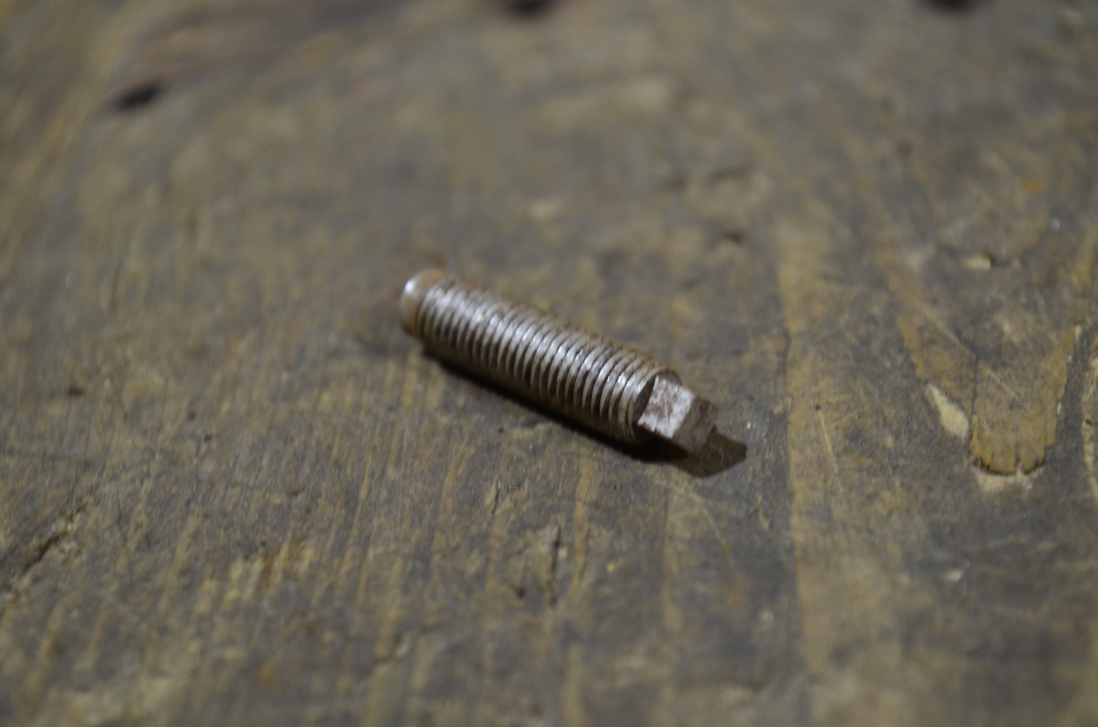 Honda C72 C77 C78 ,Tappet Screw, Genuine NOS Shop Spoil Part Number 90012-258-000