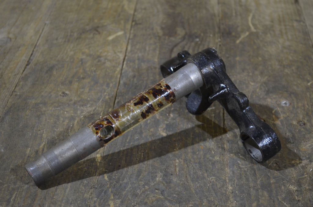 Honda CB125 CB200, Bottom Steering Yoke, Shop Soiled Part No 53200-354-620B