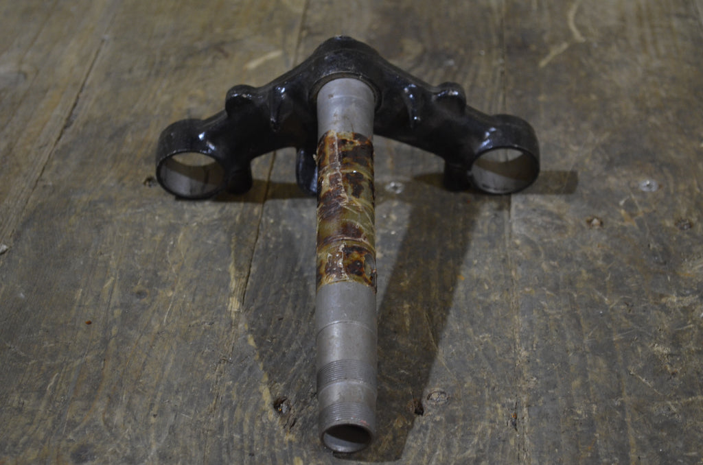 Honda CB125 CB200, Bottom Steering Yoke, Shop Soiled Part No 53200-354-620B