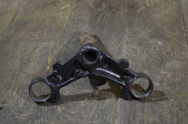 Honda CB125B6 CB200B, Bottom Yoke, Shop Soiled, Part No 53200-354-620B