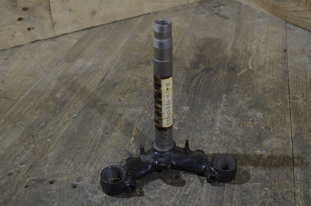 Honda CB125 CB200, Bottom Steering Yoke, Shop Soiled Part No 53200-354-620B