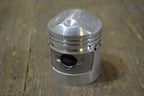 Honda CB92 Benly, Piston, Genuine NOS