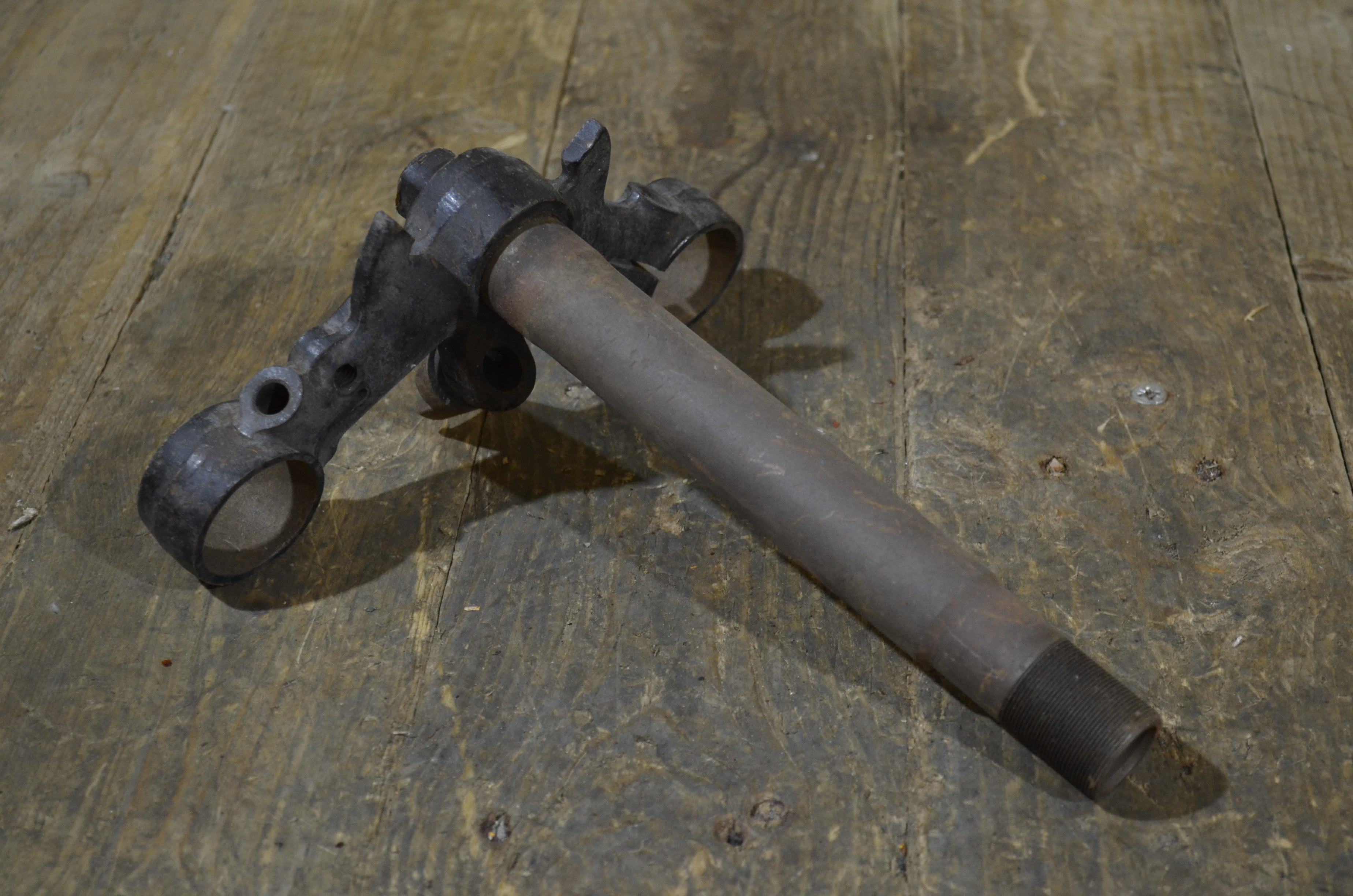 Honda CB72 CB77 CP77 ,Bottom Steering Yoke, Shop Soiled Part Number 53200-268-020