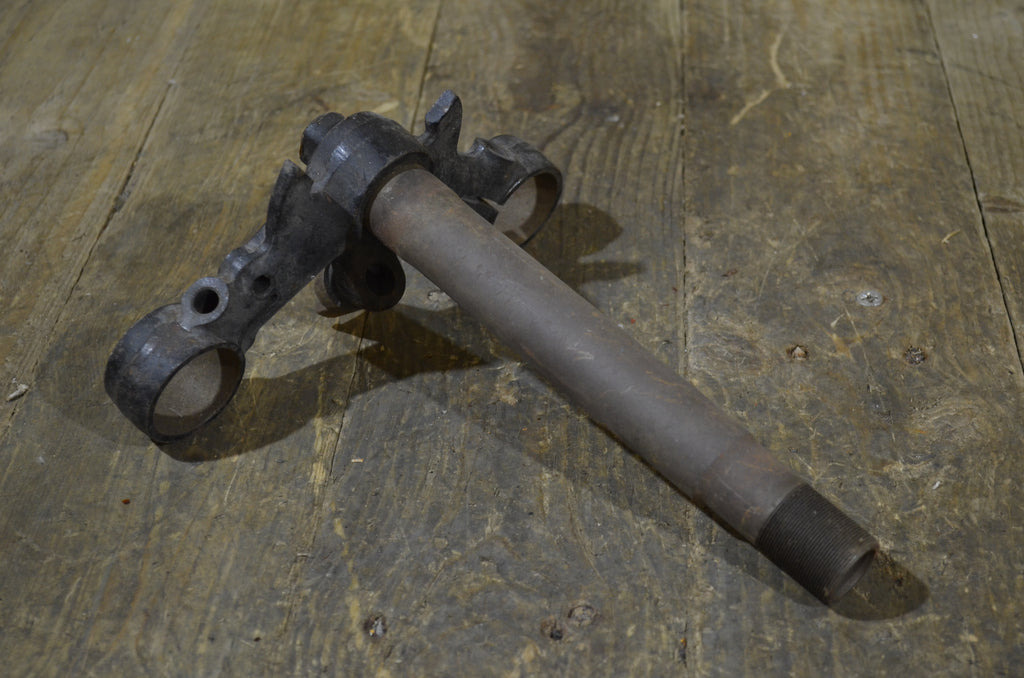 Honda CB72 CB77 CP77 ,Bottom Steering Yoke, Shop Soiled Part Number 53200-268-020