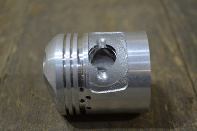 Honda CB92 Benly, Piston, Genuine NOS
