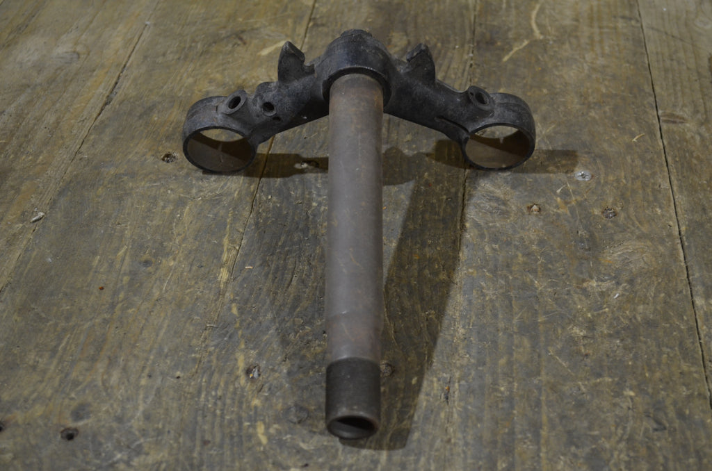 Honda CB72 CB77 CP77 ,Bottom Steering Yoke, Shop Soiled Part Number 53200-268-020