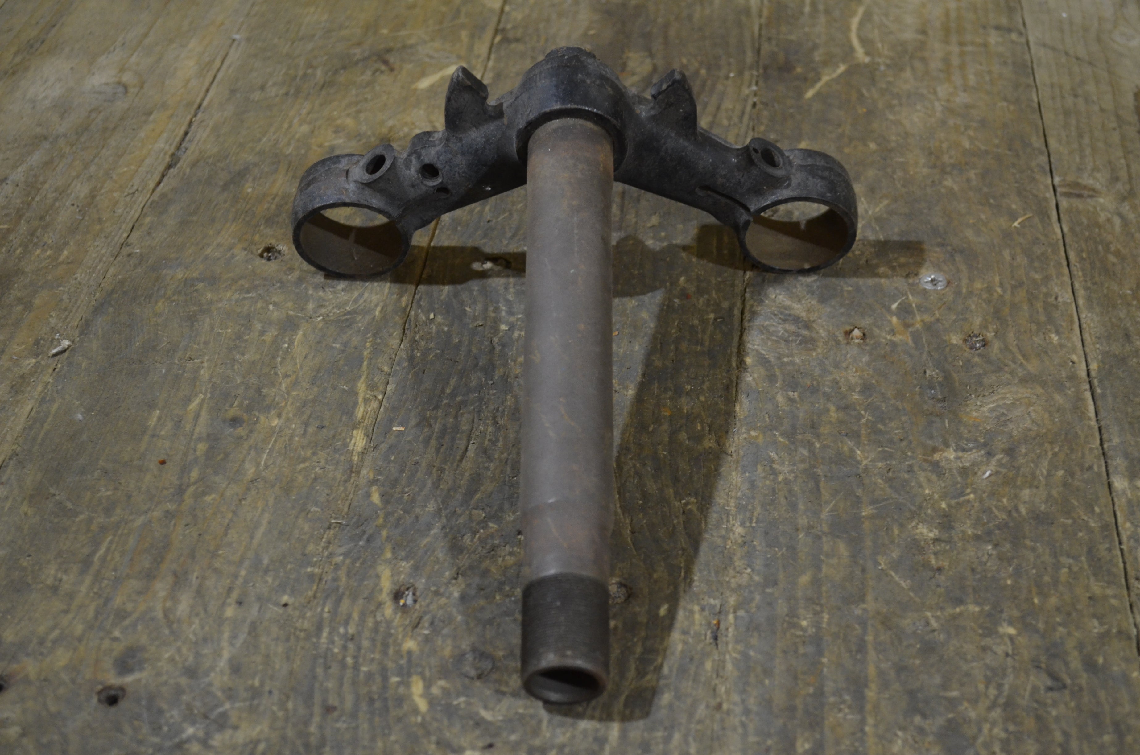 Honda CB72 CB77 CP77 ,Bottom Steering Yoke, Shop Soiled Part Number 53200-268-020