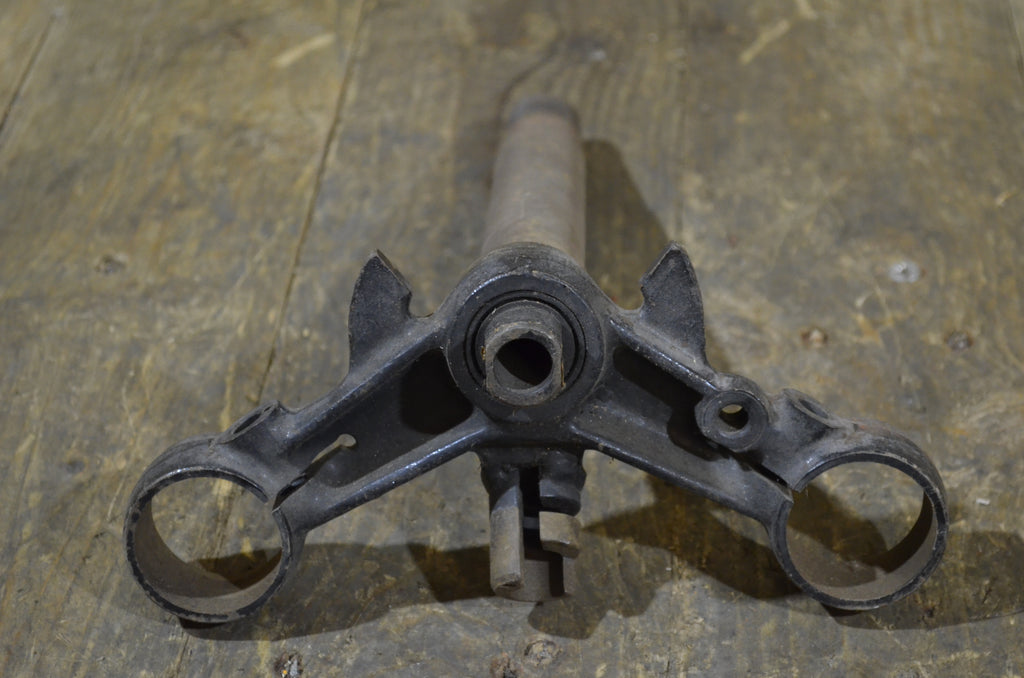 Honda CB72 CB77 CP77 ,Bottom Steering Yoke, Shop Soiled Part Number 53200-268-020
